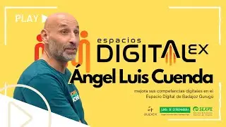 Aprende a crear pódcast con Canva, IA y CapCut en el Espacio Digital de Badajoz.