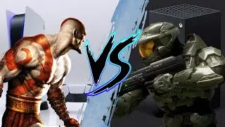 КОНЗОЛНИТЕ ВОЙНИ продължават! - Playstation 5 vs. Xbox Series X