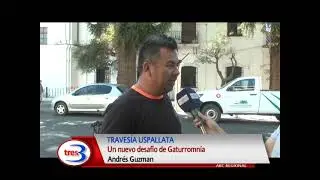 Travesia Uspallata - Andres Guzman