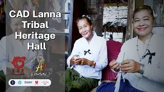CAD Lanna Tribal Heritage Hall