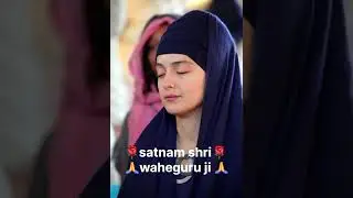 mool mantar da path 🙏 #dharmikchannel #gillamritvlogs #waheguruji #wmk
