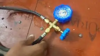 window AC mein leakage kaise check Karen||windowAC mein gas charge karne se pahle vacuum kaise karen