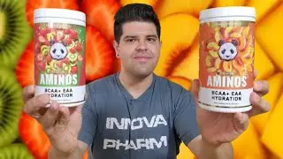 HYDRATION NEVER TASTED THIS GOOD!! Panda Supps Aminos Hydration Review 🐼