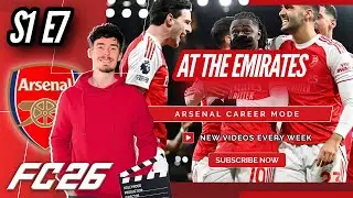 СЕВЕРО-ЛОНДОНСКОЕ ДЕРБИ! | РЕЖИМ КАРЬЕРЫ FC26 &laquo;АРСЕНАЛ&raquo;, 1 СЕЗОН, 7 ЭПИЗОД