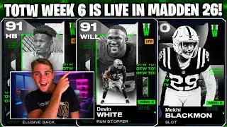 НЕДЕЛЯ TOTW 6 УЖЕ НАЧАЛАСЬ! ОБЩЕЕ ПОВЫШЕНИЕ! НОВЫЕ ТАИНСТВЕННЫЕ НАБОРЫ И МНОГОЕ ДРУГОЕ В MADDEN 26!