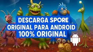SPORE_para androids_EDICI&Oacute;N PC_EN ESPA&Ntilde;OL_TODA LA AVENTURA