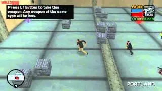 GTA: Liberty City Stories (PS2): Mission #30 - The Portland Chainsaw Masquerade