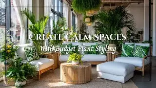 Transform Your Space with Indoor Plants in Rustic & Coastal Styles   Budget Friendly Design Tips