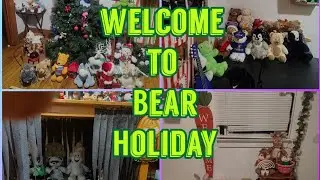 Bear Holiday alive @buildabear 