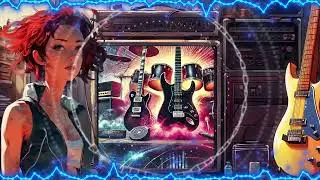 Raw rock energy - playlist atmosphere