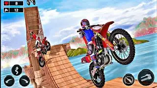🏍️ Bike Stunt Racing Game 2025 | Extreme Bike Rider Mega Ramp Challenge | Part 7