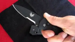 Benchmade 3550 Mel Pardue Auto