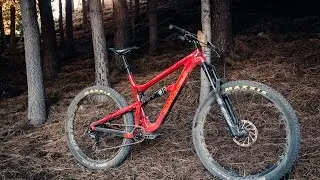Riding the 2016 Santa Cruz Hightower 29 27.5+ Mountain Bike