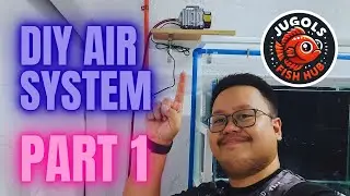 DIY Air System for Fish Tanks (Part 1) | Budget-Friendly & Powerful!