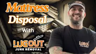 🛏 Mattress Disposal with Lug Out Junk Removal... Let's tear them up! 💪