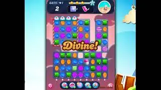 Candy Crush Saga Level 6875