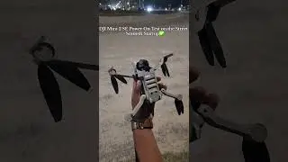 DJI Mini 2 SE Power On Test on the Street &ndash; Smooth Startup! #dji #drone #djimini2se #droneshorts