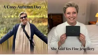 Уютный осенний день и ювелирные украшения She Said Yes
