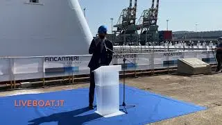MSC Seashore - Varo Tecnico | Float Out - Fincantieri Monfalcone | 20 Agosto 2020