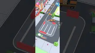 Parking jam 3d car out level 504 #shorts #games #gaming #gameplay