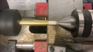 Projétil no Mini Torno CNC, melhoramos o arquivo