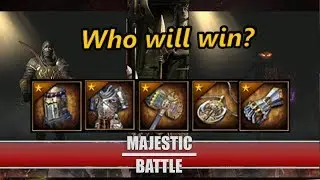 [Iron Throne] - Majestic vs Majestic Parody