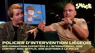 HYDRA SECUTOR: UN POLICIER D'INTERVENTION DEVENU FORMATEUR &Agrave; L'INTERNATIONAL ET STAR DE NETFLIX
