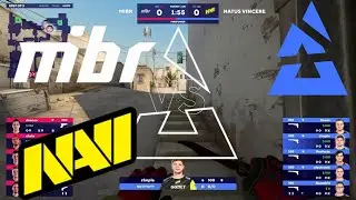NAVI vs MIBR | Map 3 Dust 2 | Complete Match | BLAST Premier Spring Groups 2021
