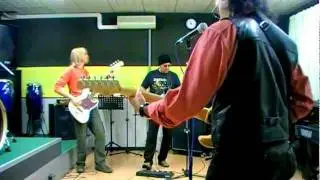 Nightwish cover - Crimson Tide And Deep Blue Sea - The BURN