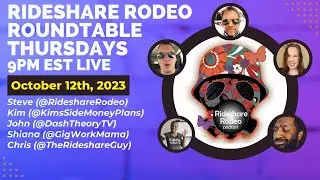 Rideshare (& Delivery) Rodeo Roundtable: Weekly breakdown of Gig Economy News
