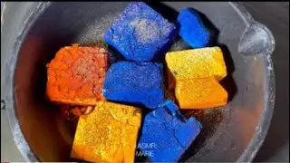 Dyed BSN Chalk Crush || Compilation || Satisfying || Powdery || @J.asmrMarie 