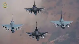 PAKISTAN AIR FORCE DEMONSTRATES COMBAT READINESS IN SOUTHERN ZONE