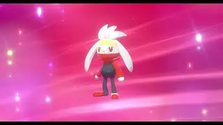 Эволюция Скорбанни и пополнение команды | Pok&eacute;mon Sword (2019) Switch #2