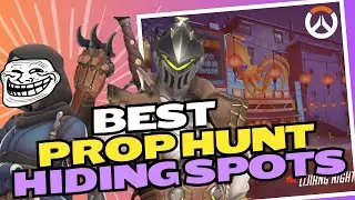 The Best Hiding Spots in Overwatch 2
