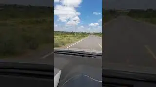 Driving thru rural Kenya 12/2020