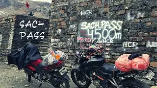Sach Pass - World's Most Dangerous Road | Sach Pass Temple | Sach Pass Ride | Death Road | Chamba