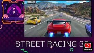 PART #1 GAMING VIDEO GAME #2 STREET RACING 3D #trending #short 