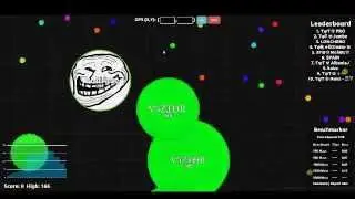 Agar.io + Minecraft  Live Stream Fun