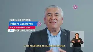 VOTA Robert Contreras - J98