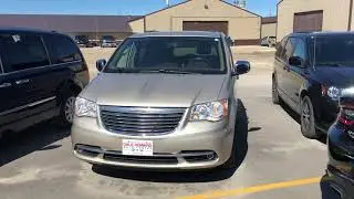 2013 Chrysler Town and Country in Cashmere Pearlcoat at Dale Howard Auto Center in Iowa Falls