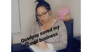 Quad-pay saved my small business!!