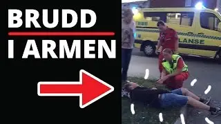 BRUKKET ARM - KRASJ i 50km/t