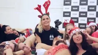 XMAS Twerk by Anet Workshops 2015/ ALL HANDS ON DECK
