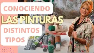 🎨 Conociendo las pinturas - Distintos tipos -  Pintura decorativa
