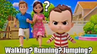 Nursery Rhymes & Baby Songs | Walking Walking Song 👣 | Action Songs for Kids |