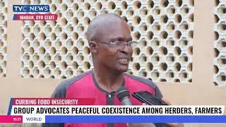 Group Advocates Peaceful Coexistence Among Herders, Farmers