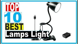 Lamp Lights: Best Bedside Lamps With USB 2022 (Buying Guide)