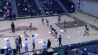 St. Joseph Benton vs Douglass, OK Mens Varsity Basketball