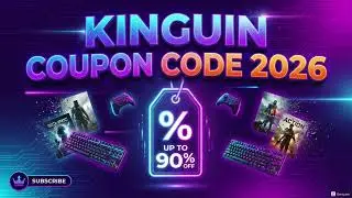 GET 90% OFF GAMES WITH KINGUIN CODE 2026