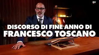 Discorso di fine anno del Presidente di Dsp Francesco Toscano